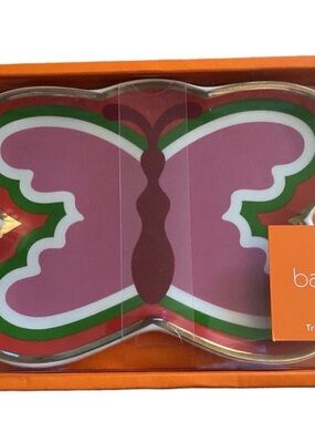 ban.do Pink & Green Butterfly Sticker